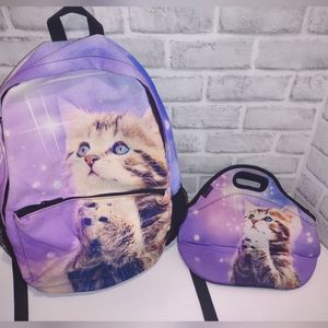 Backpack and lunch box